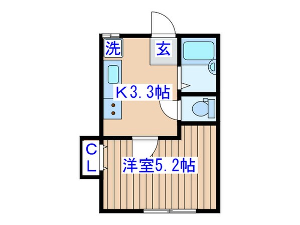 ホワイトハウスの物件間取画像